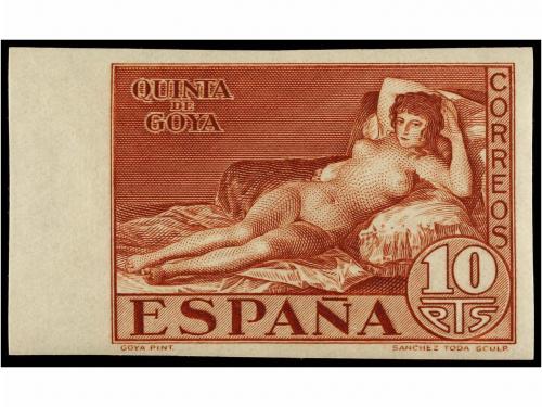 ** ESPAÑA. Ed. 499/16s. SERIE COMPLETA SIN DENTAR. LUJO. Cat
