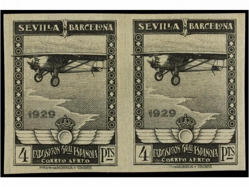 ** ESPAÑA. Ed. 448/53s. SERIE COMPLETA en parejas horizontal