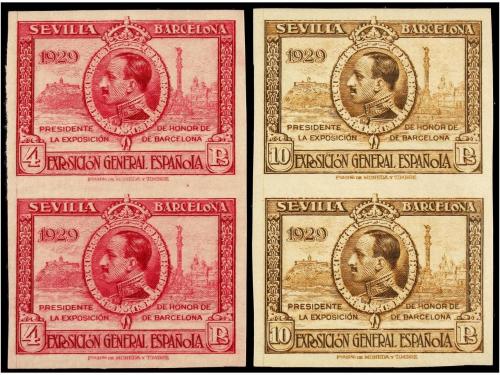 ** ESPAÑA. Ed. 434/47s (2). SERIE COMPLETA en parejas vertic