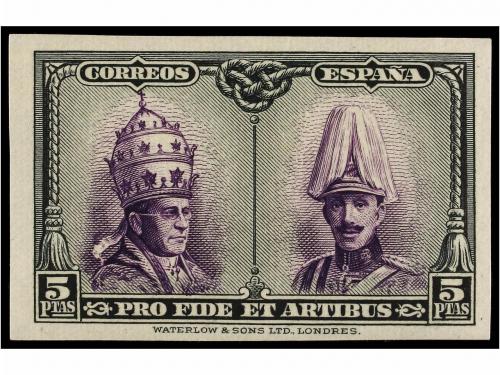 ** ESPAÑA. Ed. 402/33s. SERIE COMPLETA SIN DENTAR. LUJO. Cat