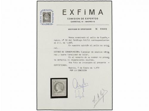 */(*) ESPAÑA. Ed. 51/53, 56. 2 cuartos, 4 cuartos, 12 cuarto