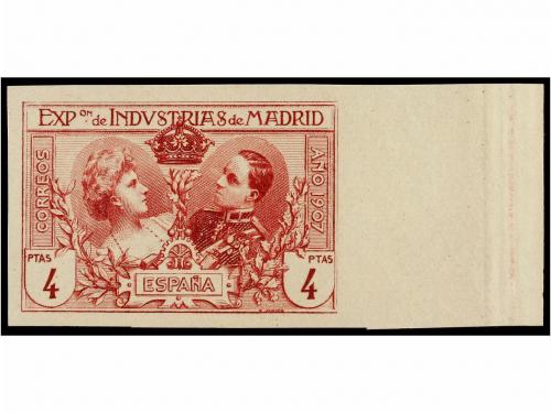 * ESPAÑA. Ed. SR-1/6. Cinco series SIN DENTAR y COLORES CAMB