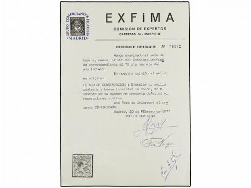 * ESPAÑA. Ed. 213/14, 216, 217/22, 225/28. Conjunto de sello