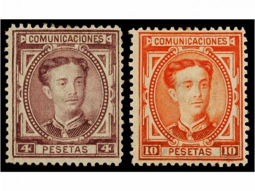 * ESPAÑA. Ed. 173/182. SERIE COMPLETA, excelente presencia.