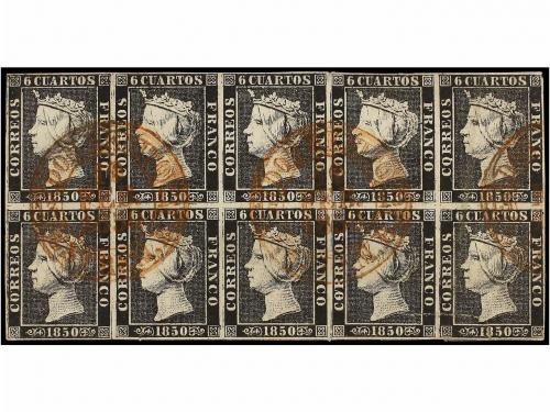 LOTES y COLECCIONES. ESPAÑA. Conjunto de bloques y cartas de