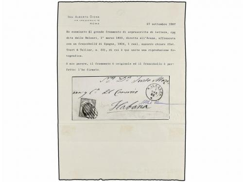 LOTES y COLECCIONES. ESPAÑA. Conjunto de bloques y cartas de