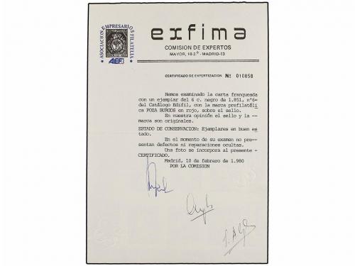 LOTES y COLECCIONES. ESPAÑA. Conjunto de bloques y cartas de