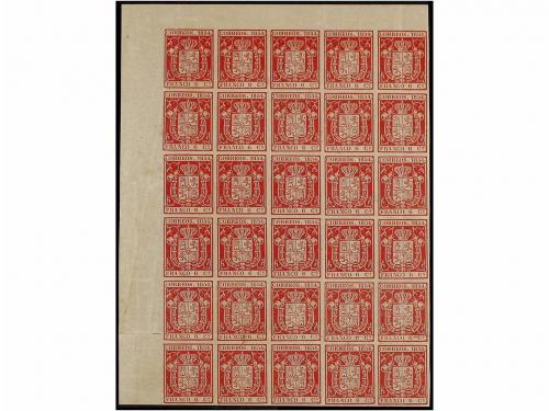 LOTES y COLECCIONES. ESPAÑA. Conjunto de bloques y cartas de