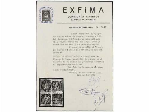 LOTES y COLECCIONES. ESPAÑA. Conjunto de bloques y cartas de