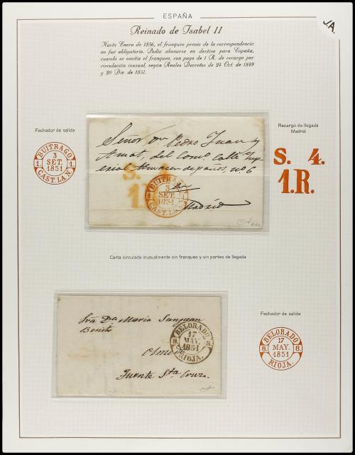 ° ¿ ¿ ESPAÑA. Resto de la colección J. ABENIACAR contiene se