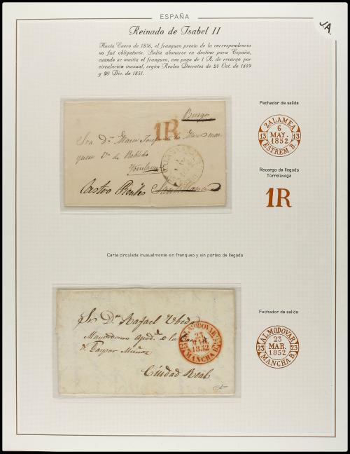 ° ¿ ¿ ESPAÑA. Resto de la colección J. ABENIACAR contiene se