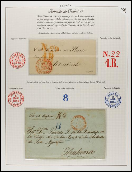 ° ¿ ¿ ESPAÑA. Resto de la colección J. ABENIACAR contiene se