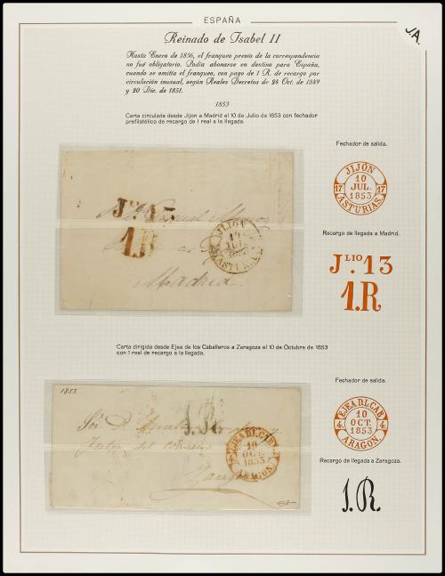 ° ¿ ¿ ESPAÑA. Resto de la colección J. ABENIACAR contiene se