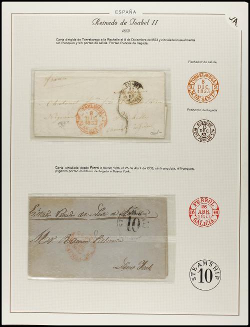 ° ¿ ¿ ESPAÑA. Resto de la colección J. ABENIACAR contiene se