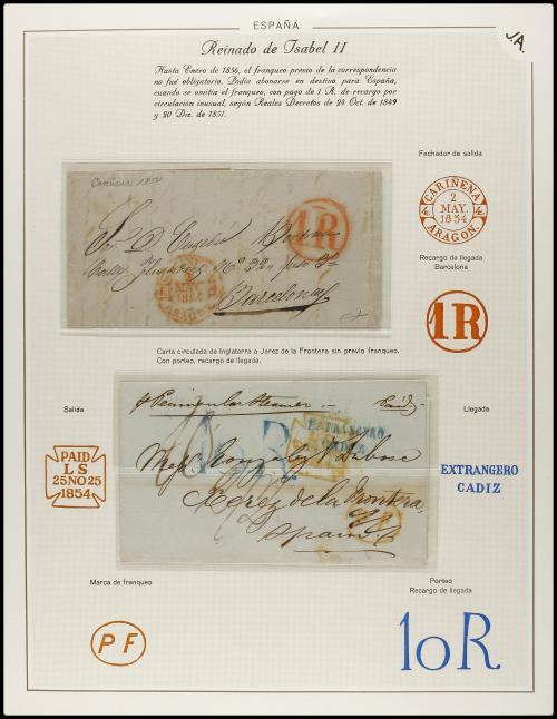 ° ¿ ¿ ESPAÑA. Resto de la colección J. ABENIACAR contiene se