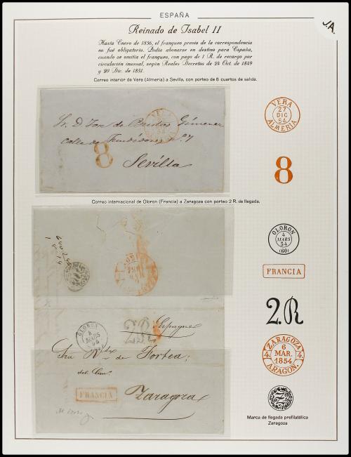 ° ¿ ¿ ESPAÑA. Resto de la colección J. ABENIACAR contiene se