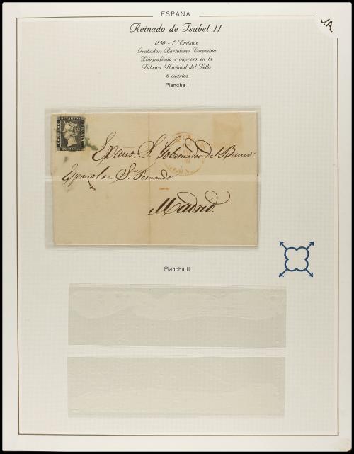 ° ¿ ¿ ESPAÑA. Resto de la colección J. ABENIACAR contiene se