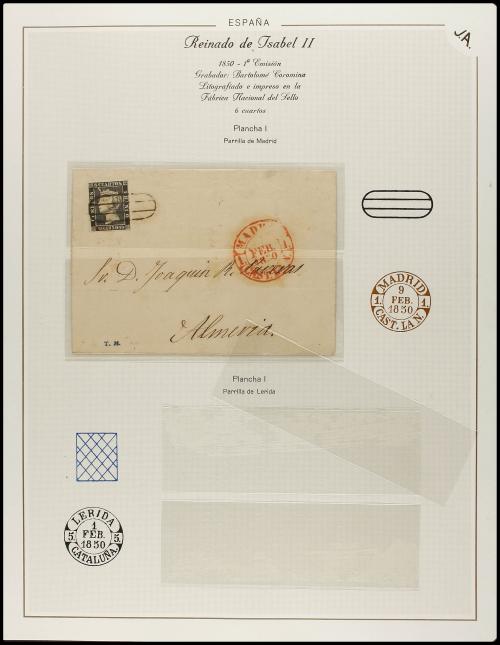 ° ¿ ¿ ESPAÑA. Resto de la colección J. ABENIACAR contiene se