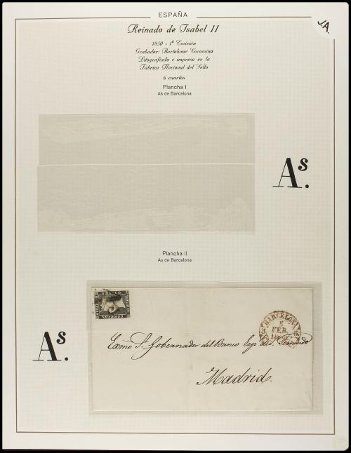 ° ¿ ¿ ESPAÑA. Resto de la colección J. ABENIACAR contiene se