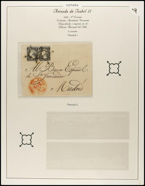 ° ¿ ¿ ESPAÑA. Resto de la colección J. ABENIACAR contiene se