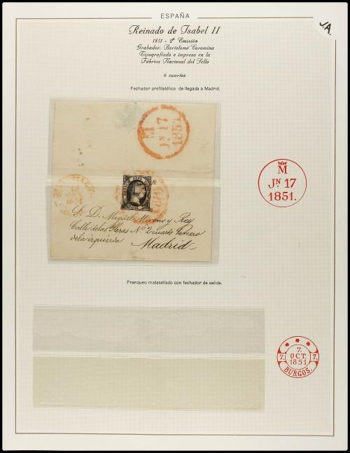 ° ¿ ¿ ESPAÑA. Resto de la colección J. ABENIACAR contiene se