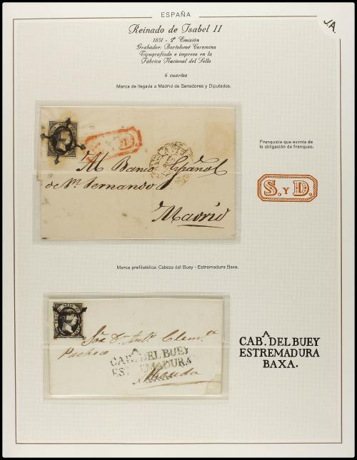 ° ¿ ¿ ESPAÑA. Resto de la colección J. ABENIACAR contiene se