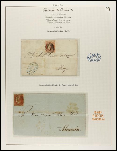 ° ¿ ¿ ESPAÑA. Resto de la colección J. ABENIACAR contiene se