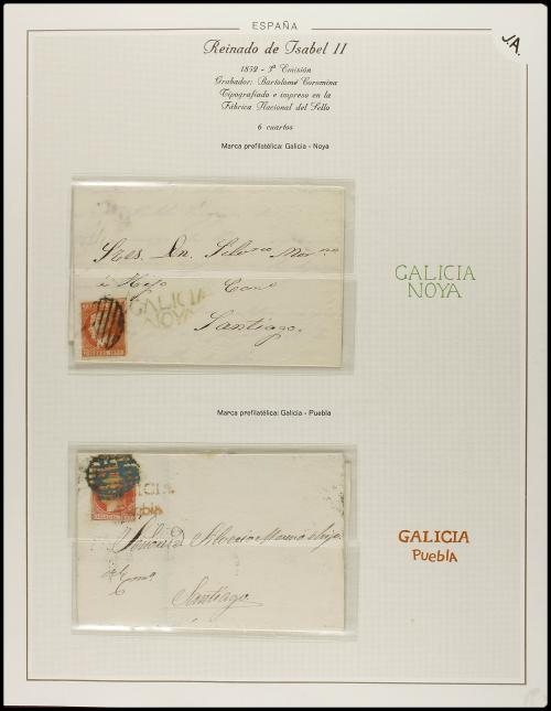 ° ¿ ¿ ESPAÑA. Resto de la colección J. ABENIACAR contiene se