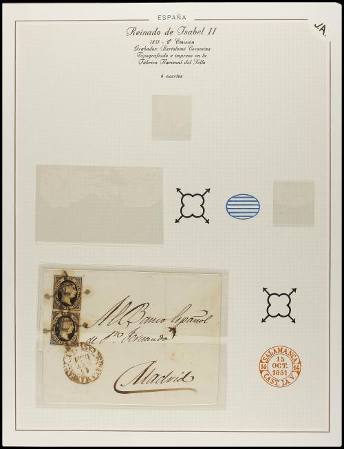 ° ¿ ¿ ESPAÑA. Resto de la colección J. ABENIACAR contiene se