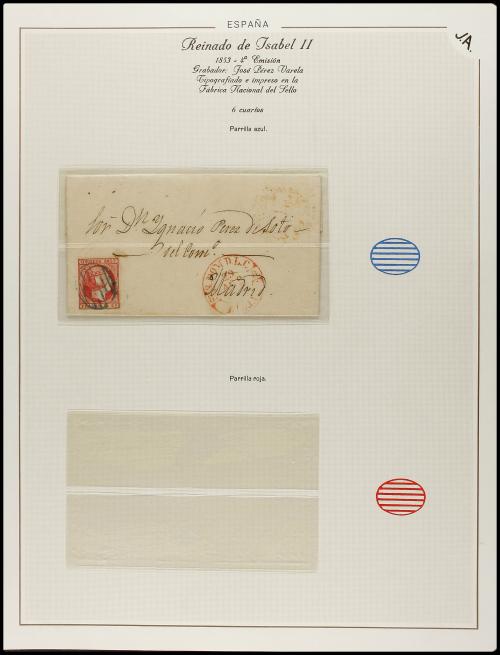 ° ¿ ¿ ESPAÑA. Resto de la colección J. ABENIACAR contiene se