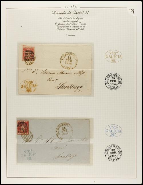 ° ¿ ¿ ESPAÑA. Resto de la colección J. ABENIACAR contiene se