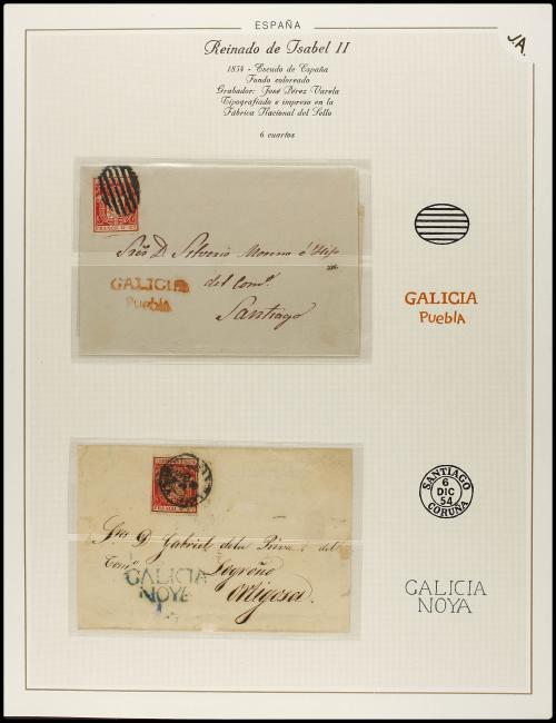 ° ¿ ¿ ESPAÑA. Resto de la colección J. ABENIACAR contiene se