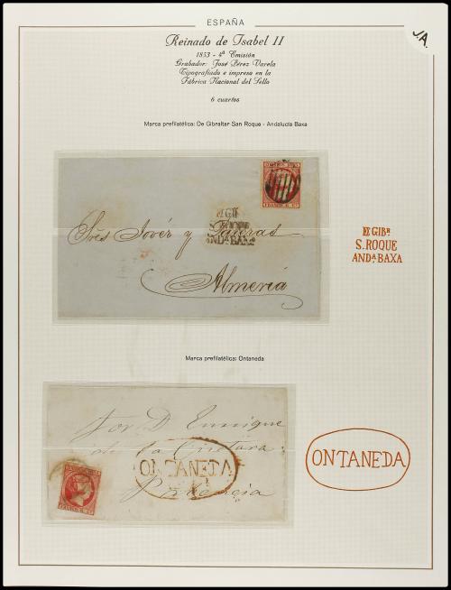 ° ¿ ¿ ESPAÑA. Resto de la colección J. ABENIACAR contiene se