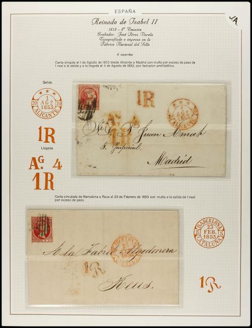 ° ¿ ¿ ESPAÑA. Resto de la colección J. ABENIACAR contiene se