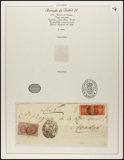 ° ¿ ¿ ESPAÑA. Resto de la colección J. ABENIACAR contiene se