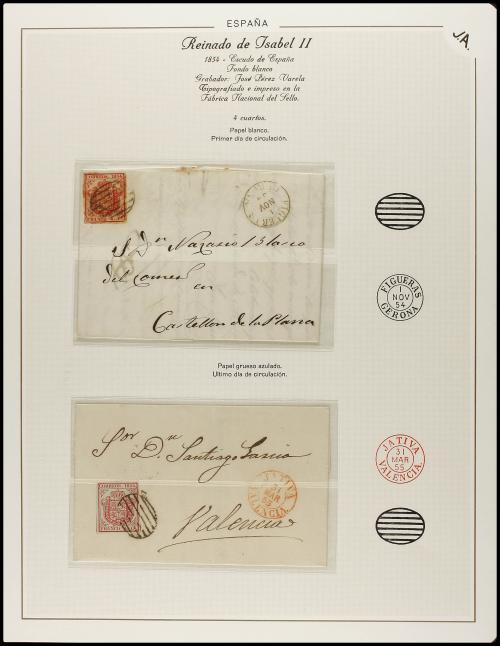 ° ¿ ¿ ESPAÑA. Resto de la colección J. ABENIACAR contiene se