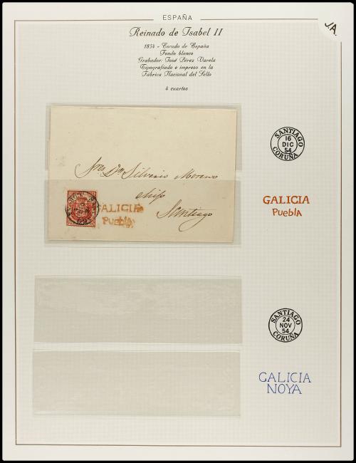 ° ¿ ¿ ESPAÑA. Resto de la colección J. ABENIACAR contiene se