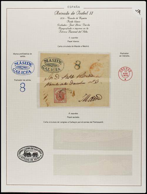 ° ¿ ¿ ESPAÑA. Resto de la colección J. ABENIACAR contiene se