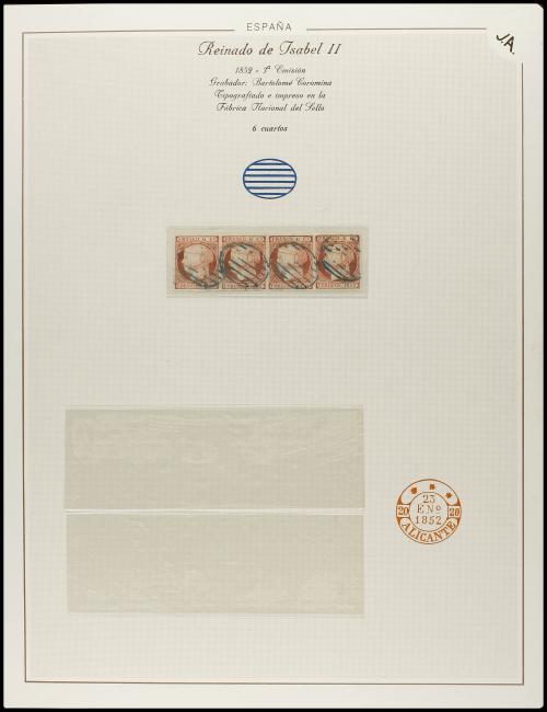 ° ¿ ¿ ESPAÑA. Resto de la colección J. ABENIACAR contiene se