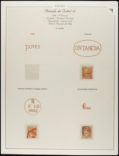 ° ¿ ¿ ESPAÑA. Resto de la colección J. ABENIACAR contiene se