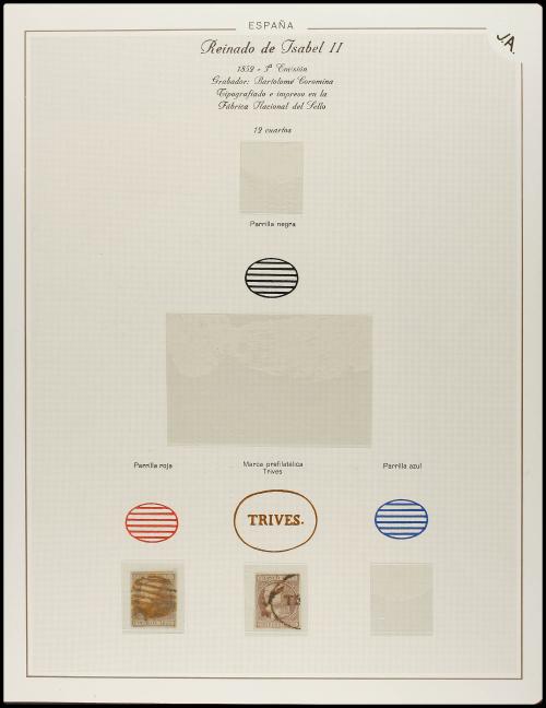 ° ¿ ¿ ESPAÑA. Resto de la colección J. ABENIACAR contiene se