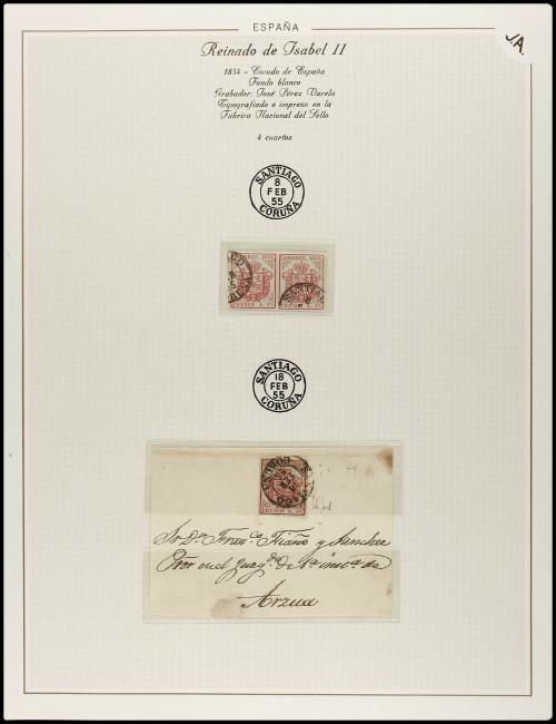 ° ¿ ¿ ESPAÑA. Resto de la colección J. ABENIACAR contiene se