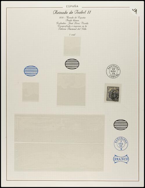 ° ¿ ¿ ESPAÑA. Resto de la colección J. ABENIACAR contiene se