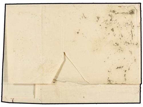 ¿ ESPAÑA. Ed. 7. 1851. SALAMANCA a MADRID. 12 cuartos castañ