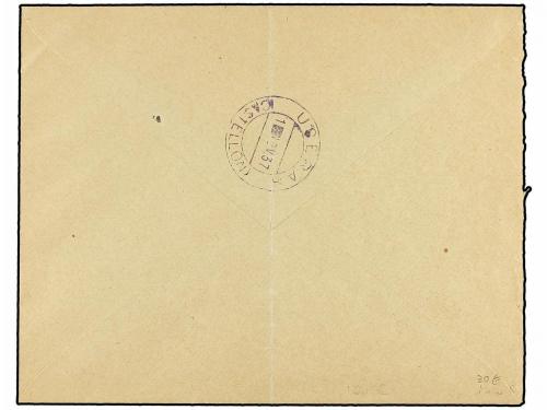 ✉ ESPAÑA: BENEFICENCIA. Ed. 1 (2), 3, 12/13. 1937. ALCORA a 