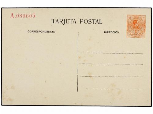 ✉ ESPAÑA ENTEROS POSTALES. Entero Postal particular de 10 ct