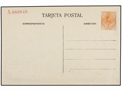 ✉ ESPAÑA ENTEROS POSTALES. Entero Postal particular de 10 ct