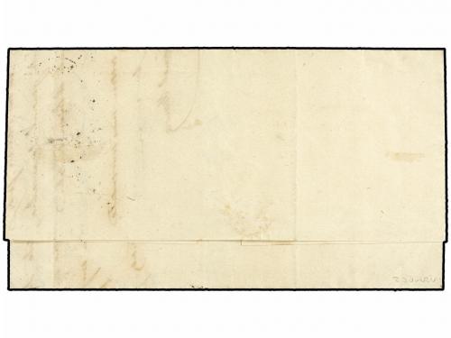 ✉ ESPAÑA. Ed. 96. 1868 (16 Octubre). VALLADOLID a BARCELONA.