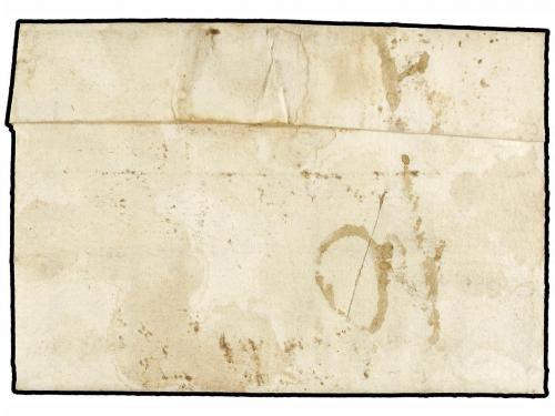 ✉ ESPAÑA. 1789. TERRITORIOS ESPAÑOLES EN EL NORTE DE ÁFRICA.