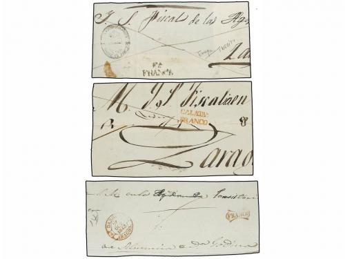 ✉ ESPAÑA: PREFILATELIA. PREFILATELIA DE ARAGÓN. Conjunto de 